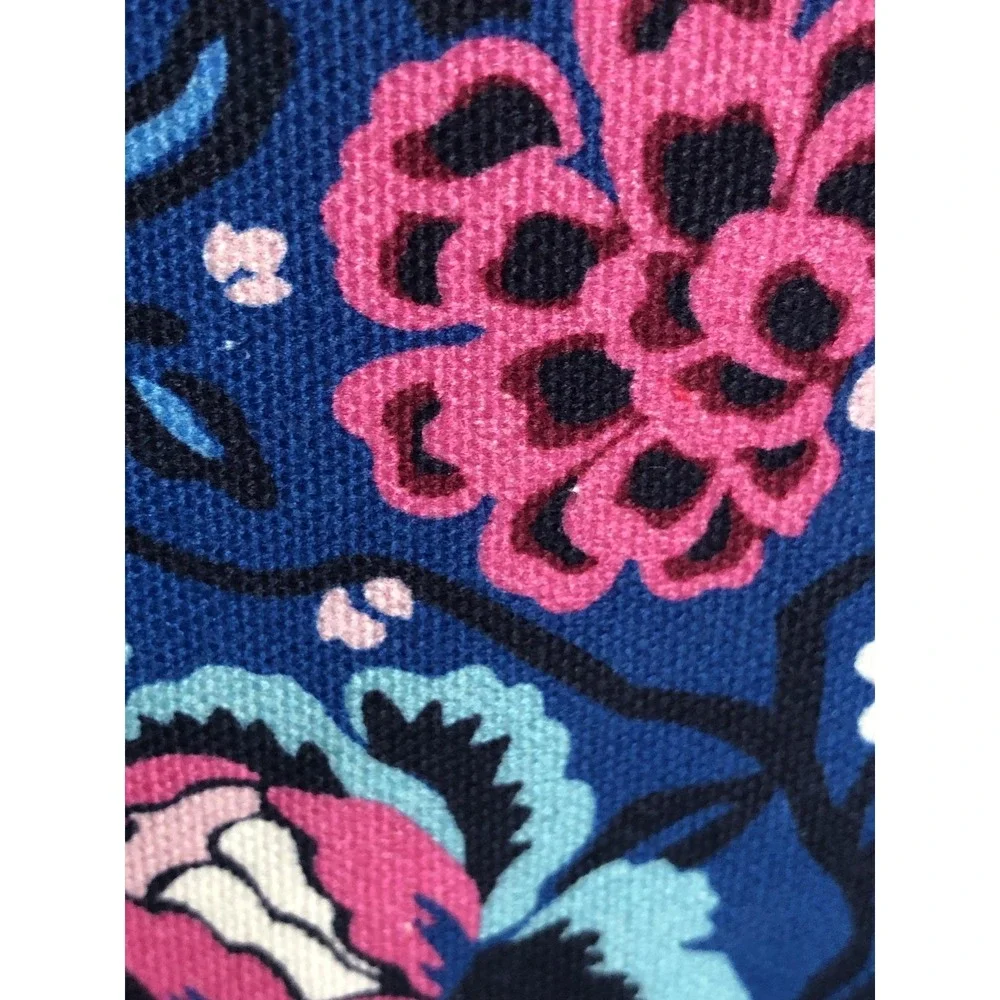 Vera Bradley Blue Floral Staples Exclusive Set‎ Stickers Pencil Case Pouches